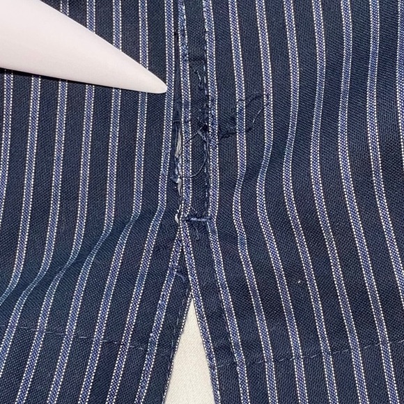 Dockers button up shirt navy, 100% cotton 2XL TALL - Picture 8 of 10